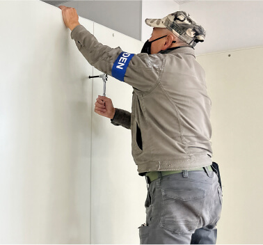 仕事の流れ~1day~